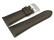 Bracelet montre Festina cuir, marron foncé pour F16570, F16570/5