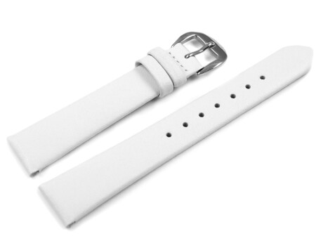 Bracelet montre Festina pour F16661 / F16661/1, cuir, blanc