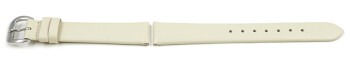 Bracelet montre Festina pour F16661/2 / F16661, cuir, crème