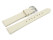 Bracelet montre Festina pour F16661/2 / F16661, cuir, crème