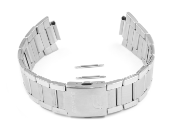 Bracelet de montre Casio pour EF-320D, acier inoxydable