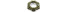 Bezel (Lunette) Casio pour GW-9400-3, GW-9400, résine,  vert militaire