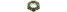 Bezel (Lunette) Casio pour GW-9400-3, GW-9400, résine,  vert militaire