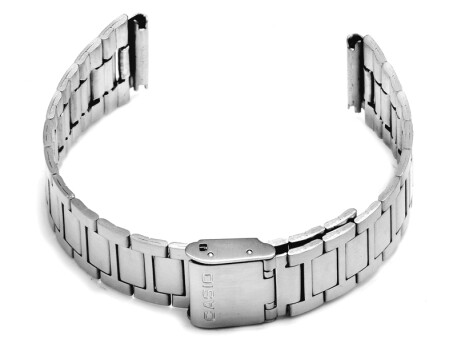 Bracelet de montre pour A168WA, A168WA-1Q acier inoxydable