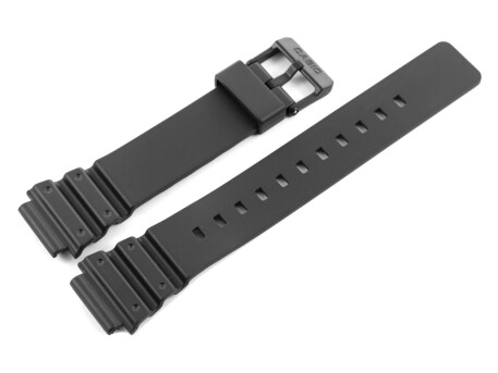 Bracelet de montre Casio p. MRW-200H, résine, noire