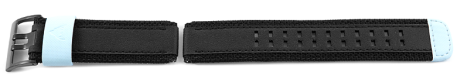 Casio Bracelet de montre pour GDF-100BTN, GDF-100BTN-1, textile, noir