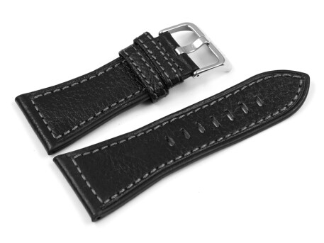 Bracelet montre Festina p. F16538, F16538/2 cuir, noir