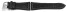 Bracelet montre Festina p. F16538, F16538/2 cuir, noir