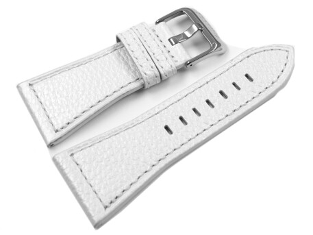 Bracelet montre Festina p. F16538, F16538/1 cuir, blanc