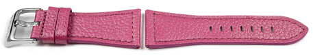 Bracelet montre Festina p. F16538, F16538/6 cuir, rose vif