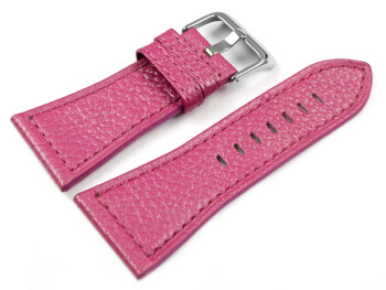 Bracelet montre Festina p. F16538, F16538/6 cuir, rose vif