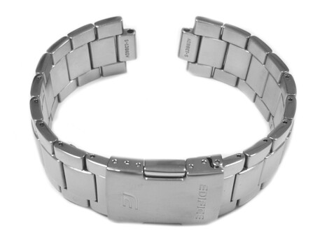 Bracelet de montre Casio p. ERA-300DB, ERA-300RB, acier inoxydable, brossé