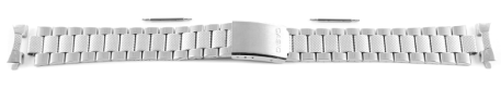 Bracelet de montre Casio p. MTP-1274D, MTP-1274D-1, MTP-1274D-7, acier inoxydable