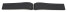 Bracelet de montre Festina pour F16162, caoutchouc noir