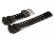 Bracelet de montre Casio pour GA-100CS, GA-120B, résine, noire