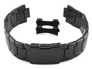 Bracelet de montre Casio pour EQW-M600DC, EQW-M600DC-1A en acier noir