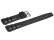 Bracelet de montre original Casio AQ-10, AQ-10-7, AQ-10-8, résine, noire