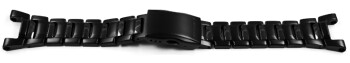 Bracelet montre Casio p. G-1500BD-1, G-1500BD acier,noir