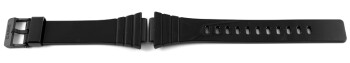 Bracelet original Casio en résine noire p. W-215H -...