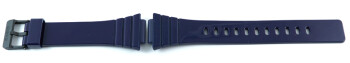 Bracelet bleu fonc Casio pour W-215H en rsine -...
