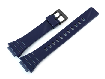 Bracelet bleu foncé Casio pour W-215H en...