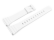 Bracelet original Casio blanc p. W-215H - finition brillante