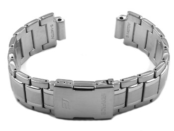 Bracelet de montre Casio pour EQB-510D, EQB-510D-1A, acier inoxydable
