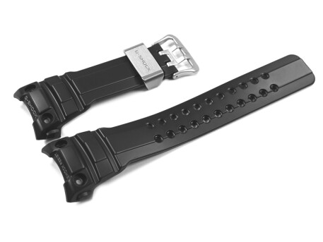 Bracelet original Casio pour GWN-1000B, résine, noire