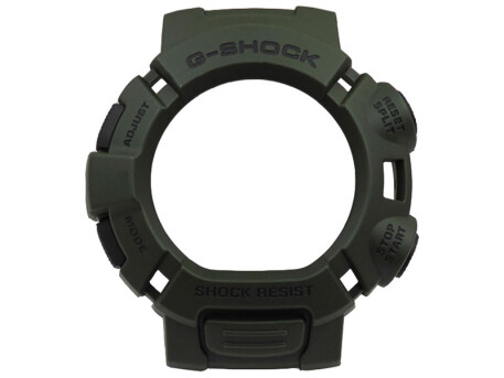 G-Shock Bezel (Lunette) Casio pour la montre G-9000-3, vert foncé
