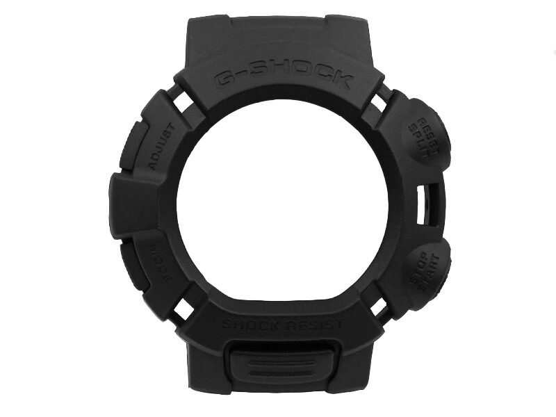 Lunette (Bezel) De Remplacement Noire Pour Montre Casio GA-900AG-1A - Neuf Avec étiquettes