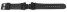 Bracelet montre Casio GD-X6900-1, résine noire - boucle acier noir