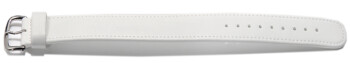 Bracelet 1 pièce Casio pour BG-142L-7V en cuir blanc