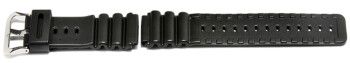 Bracelet Casio en résine noire pour DW-403