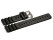 Bracelet Casio en résine noire pour DW-403