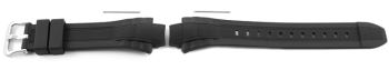Casio Bracelet montre pour MDV-301, MDV-301-7AV, résine, noire