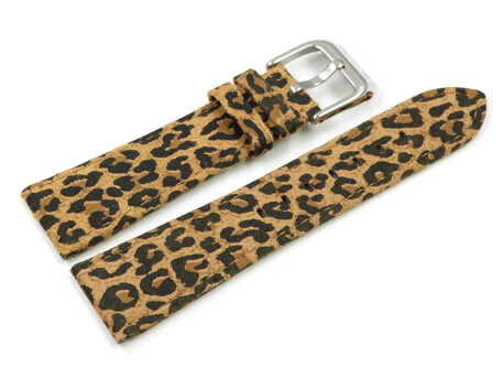 Bracelet Festina en cuir, dessin léopard p....