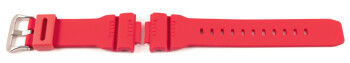 Bracelet Casio en résine rouge pour G-7900A, G-7900A-4