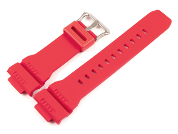 Bracelet Casio en résine rouge pour G-7900A,...