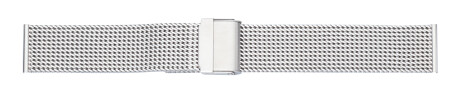 Bracelet-montre adaptable à SKW6170 maille milanaise en acier inoxydable