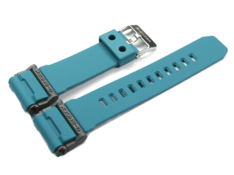 Bracelet Casio en résine pour GD-400-2, GD-400, bleu