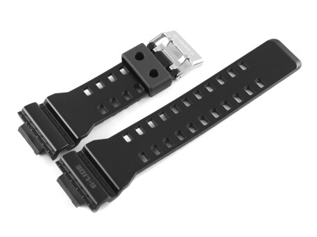 Bracelet en résine Casio GLS-8900-1, noir