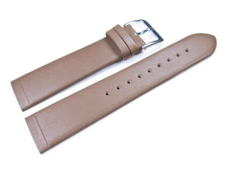 Bracelet montre marron clair pour la fixation par vis en...