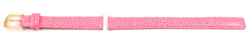 Casio bracelet en cuir rose vif pour LA670WEGL-4AEF