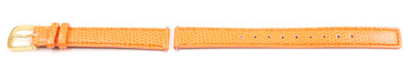 Casio bracelet en cuir orange pour LA670WEGL-4A2EF