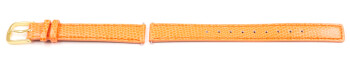 Casio bracelet en cuir orange pour LA670WEGL-4A2EF
