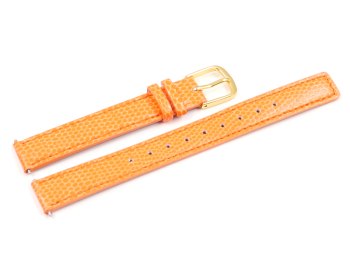 Casio bracelet en cuir orange pour LA670WEGL-4A2EF