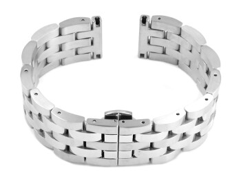 À déployante papillon - acier inox massif - 20 mm, 22 mm 18mm
