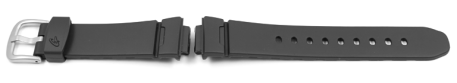 Bracelet montre Casio en noir pour BG-5606-1, BG-5606, résine