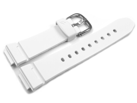 Bracelet montre Casio en blanc pour BG-5606-7, BG-5606,...