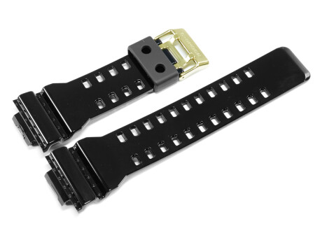 Casio Bracelet montre en rsine noire p. GAC-100BR, GDF-100GB, finition brillante